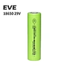 EVE 18650 29V long life rechargeable battery can be used for two car battery packs